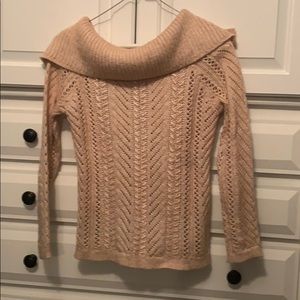 WHBM cowl neck sweater